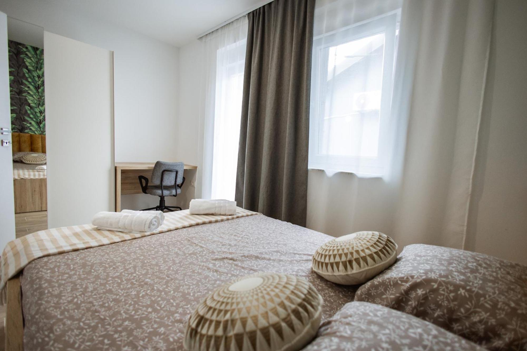 Cozy Studio Apartment In Osijek - Self Check In Exteriör bild